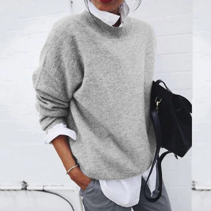 Jolanda | Blød og behagelig cashmere sweater