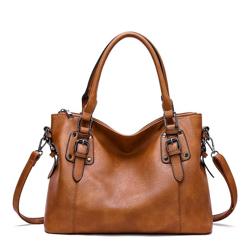 Lexi | Elegante Lederschultertasche