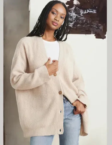 Sharla - Stilfuld Cashmere Cardigan