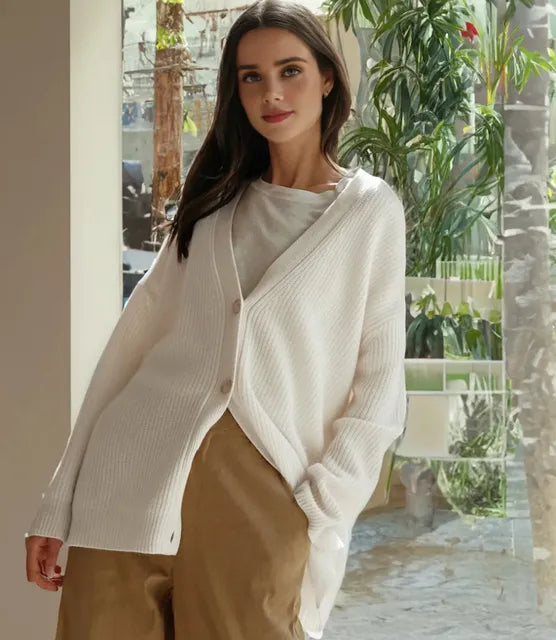 Sharla - Stilfuld Cashmere Cardigan