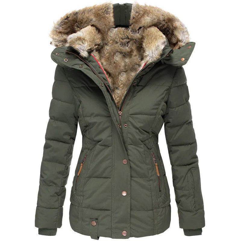 ADDISON | Pelsforet Parka