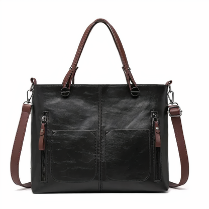 Rosalie | Schultertasche im Vintage-Stil