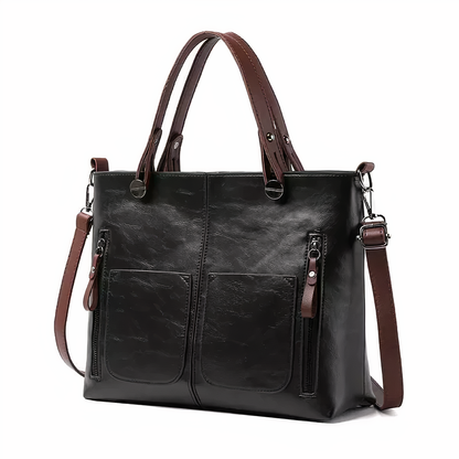 Rosalie | Schultertasche im Vintage-Stil