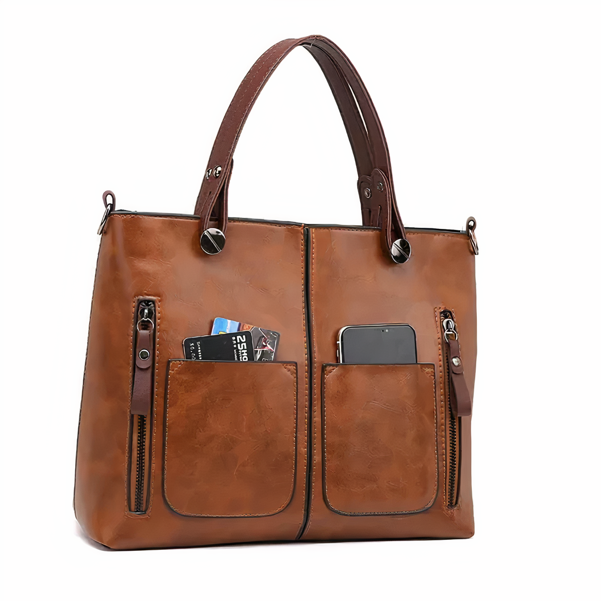 Rosalie | Schultertasche im Vintage-Stil