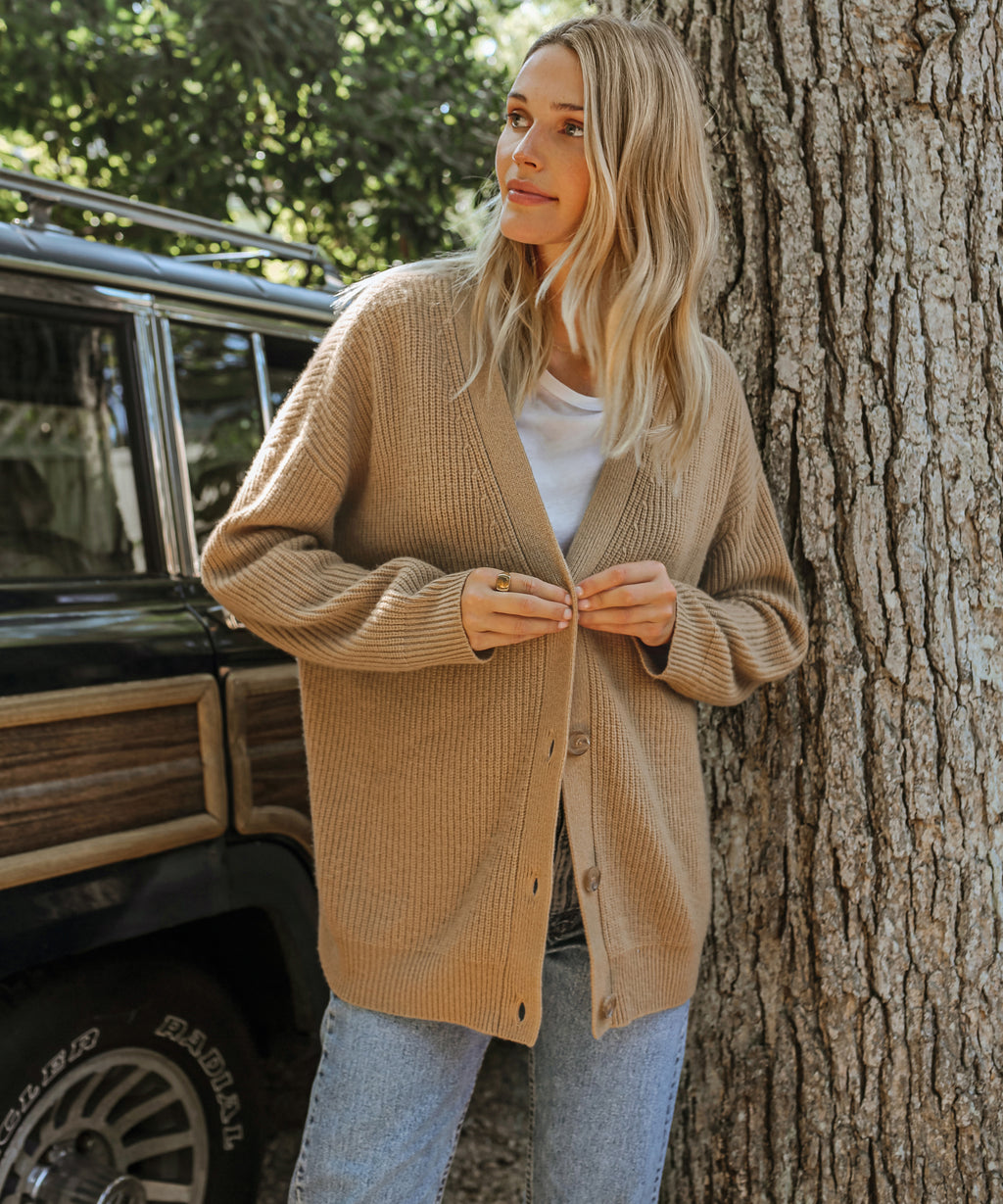 Sharla - Stilfuld Cashmere Cardigan