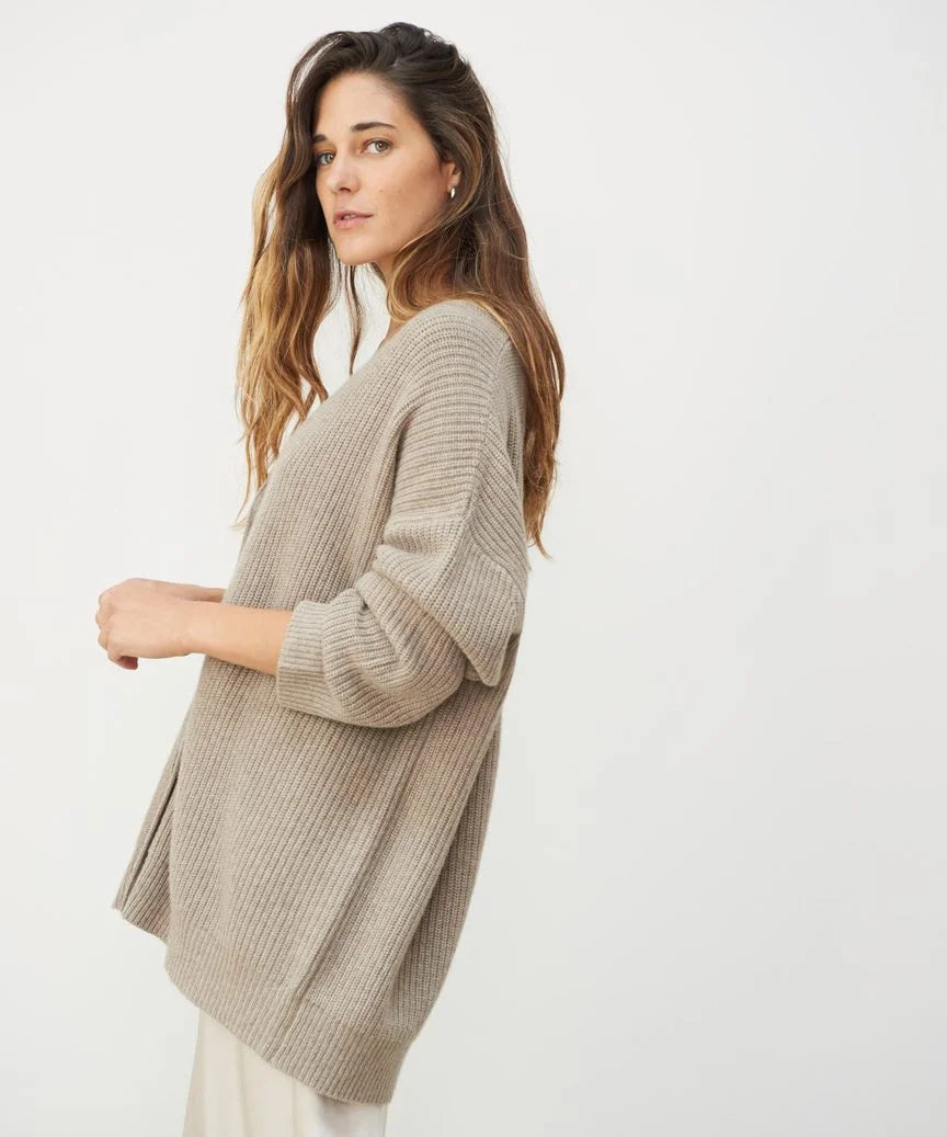 Sharla - Stilfuld Cashmere Cardigan