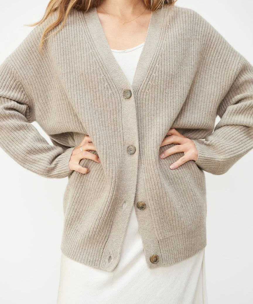 Sharla - Stilfuld Cashmere Cardigan