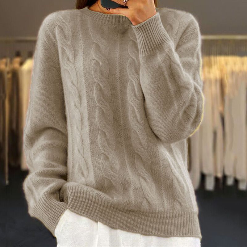 Talia | Blød Strikket Pullover